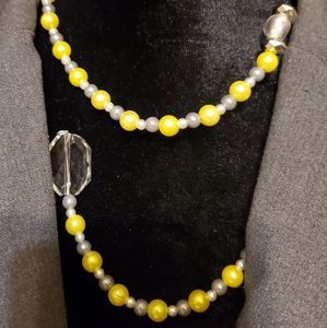 Necklace (Flexible) "Humility Embraced"